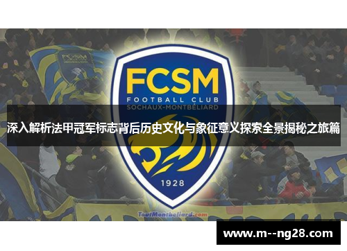 深入解析法甲冠军标志背后历史文化与象征意义探索全景揭秘之旅篇