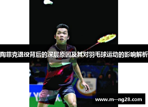 陶菲克退役背后的深层原因及其对羽毛球运动的影响解析 陶菲克退役背后的深层原因及其对羽毛球运动的影响解析